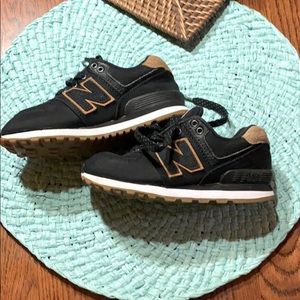 New Balance big kids 574 size 12